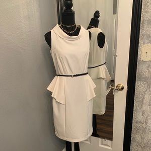 Classy Peplum Dress